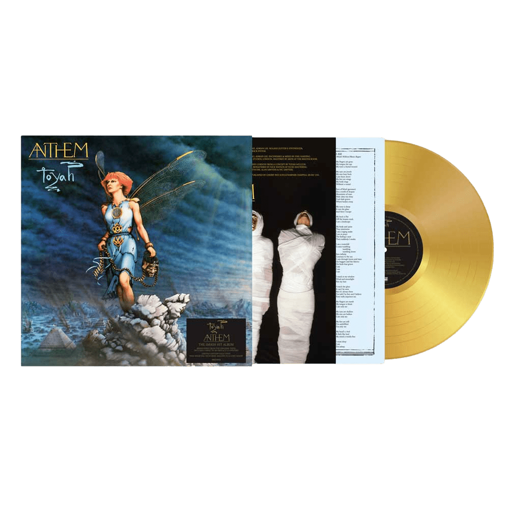 Toyah - Anthem Gold Vinyl