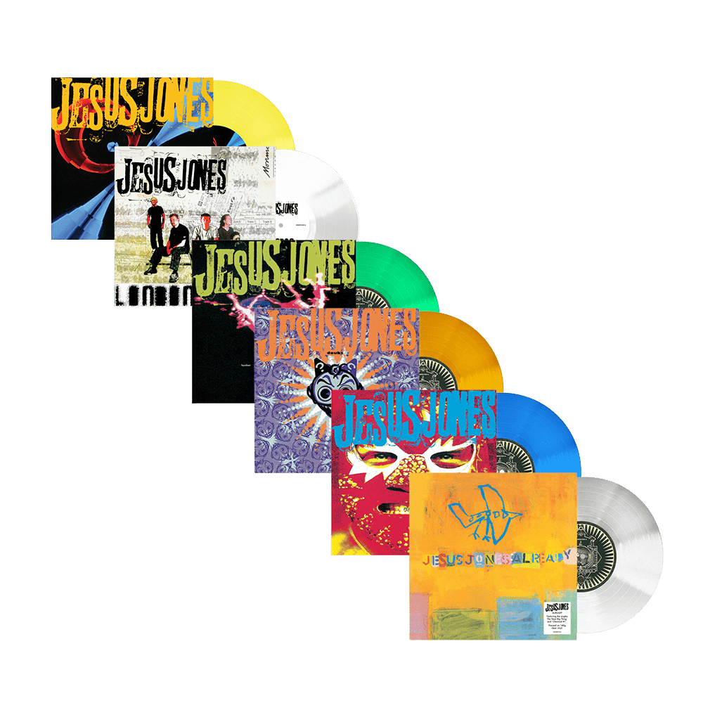 Jesus Jones - 2022 Coloured Vinyl Reissues