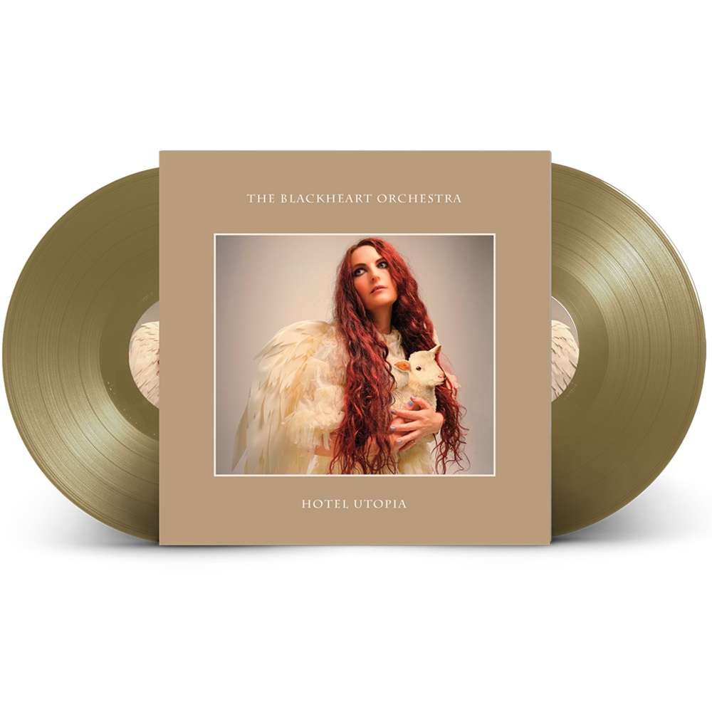 The Blackheart Orchestra - Hotel Utopia Gold Double Vinyl