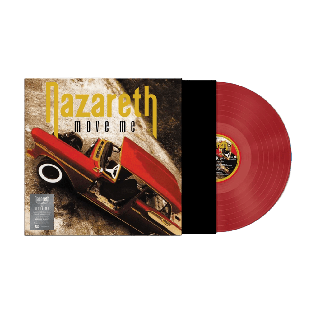 Nazareth - Move Me Red Vinyl