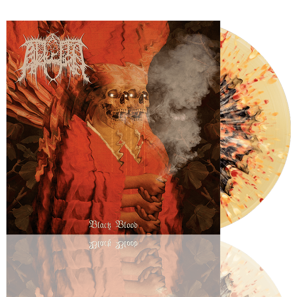 Abduction - Black Blood Splatter Vinyl