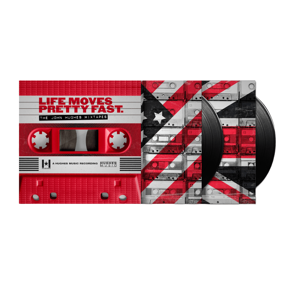 Various Artists - Life Moves Pretty Fast - The John Hughes Mixtapes Double Vinyl