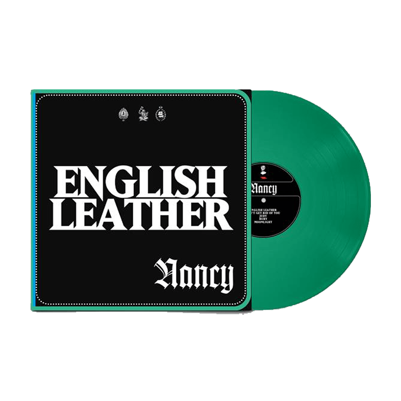 Nancy - English Leather Green Vinyl Exclusive Signed LP