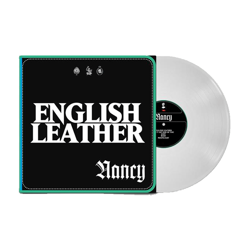 Nancy - English Leather White Vinyl LP