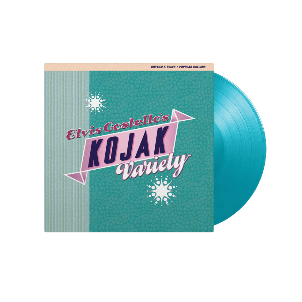 Elvis Costello - Kojak Variety Turquoise Heavyweight Vinyl