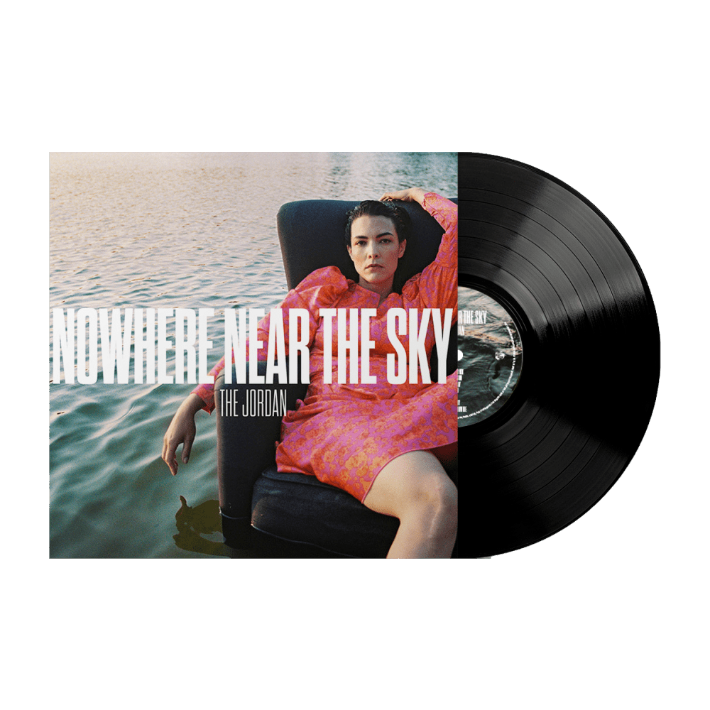 The Jordan - Nowhere Near The Sky Black Vinyl LP