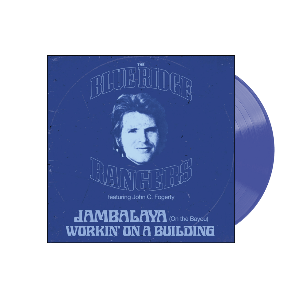 John Fogerty - Blue Ridge Rangers EP RSD 22 Blue 12 Inch Vinyl