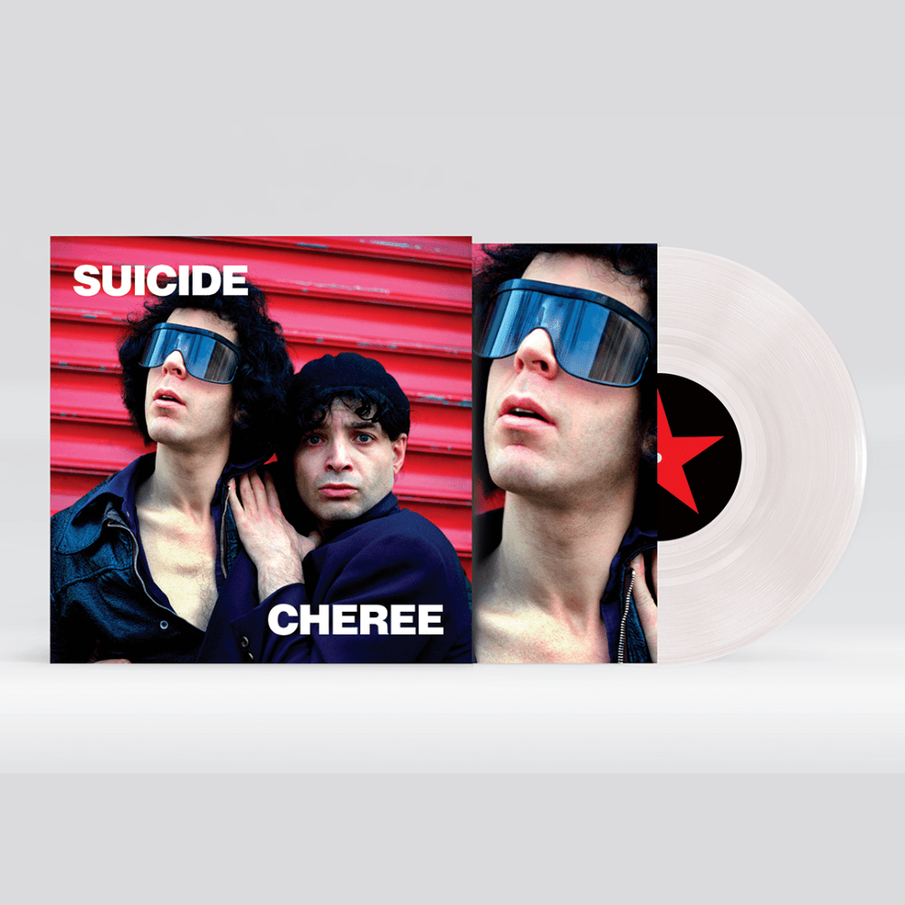 Suicide - Cheree RSD 22 Clear 10 Inch Vinyl