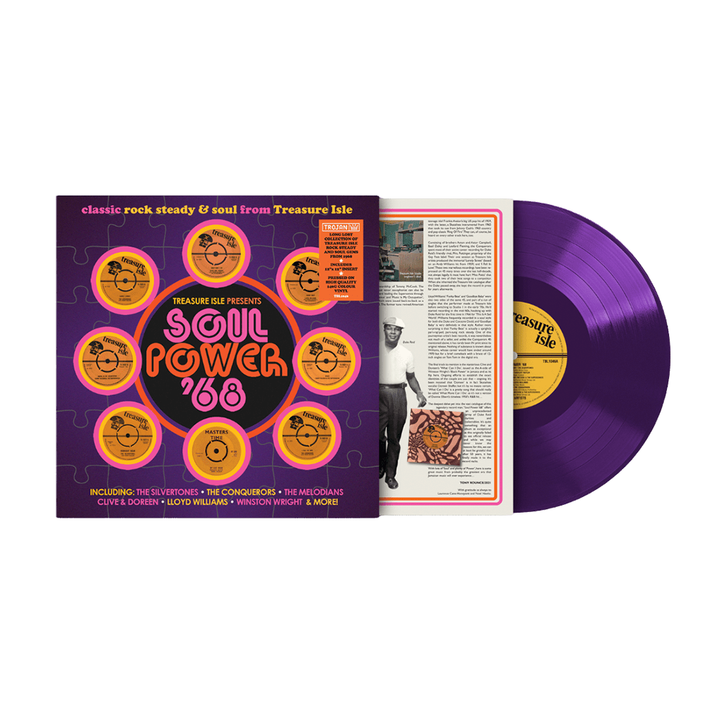 Various Artists - Soul Power '68 RSD 22 Purple Vinyl