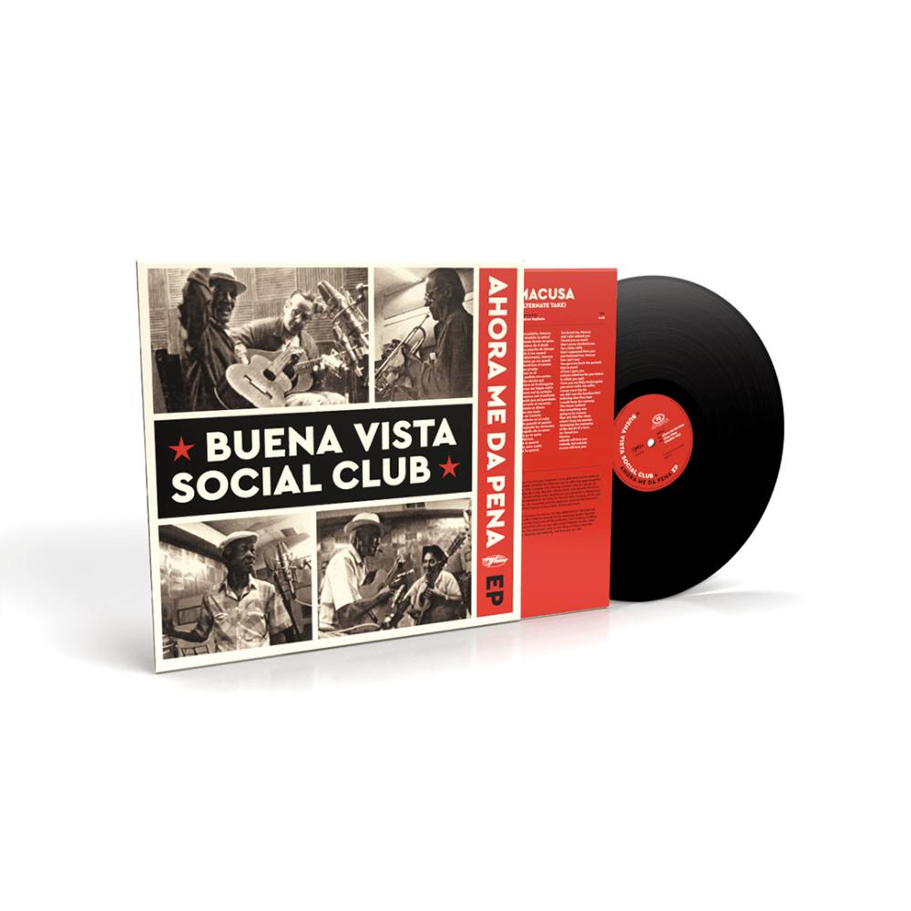 Buena Vista Social Club - Ahora Me Da Pena RSD 22 12 Inch Vinyl