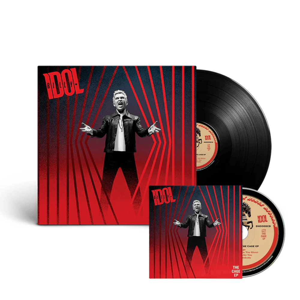 Billy Idol - The Cage EP Vinyl CD