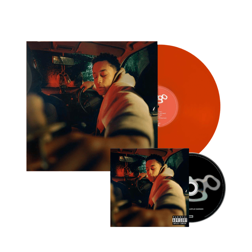 Loyle Carner - Hugo CD Neon Orange Vinyl