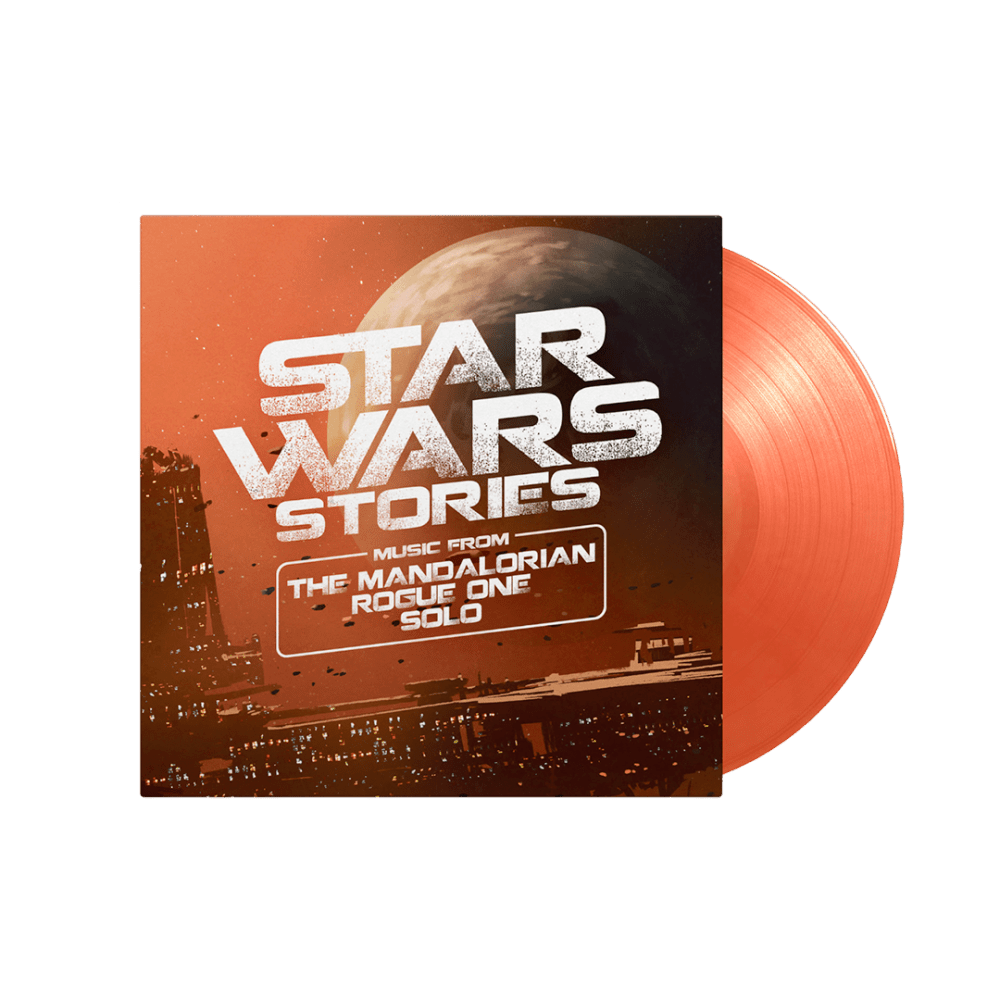 Various Artists - Star Wars Stories Mandalorian, Rogue One and Solo Amber Double Heavyweight Vinyl