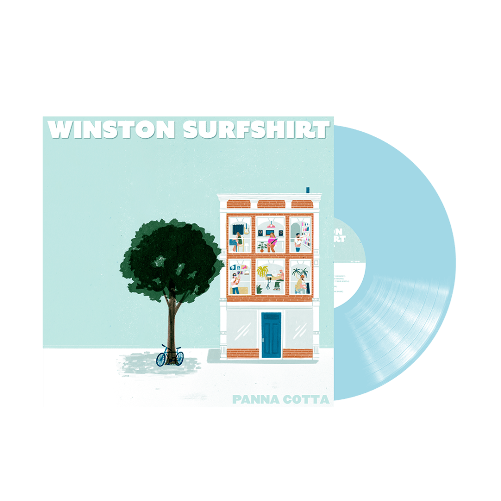 Winston Surfshirt - Panna Cotta Baby Blue Vinyl