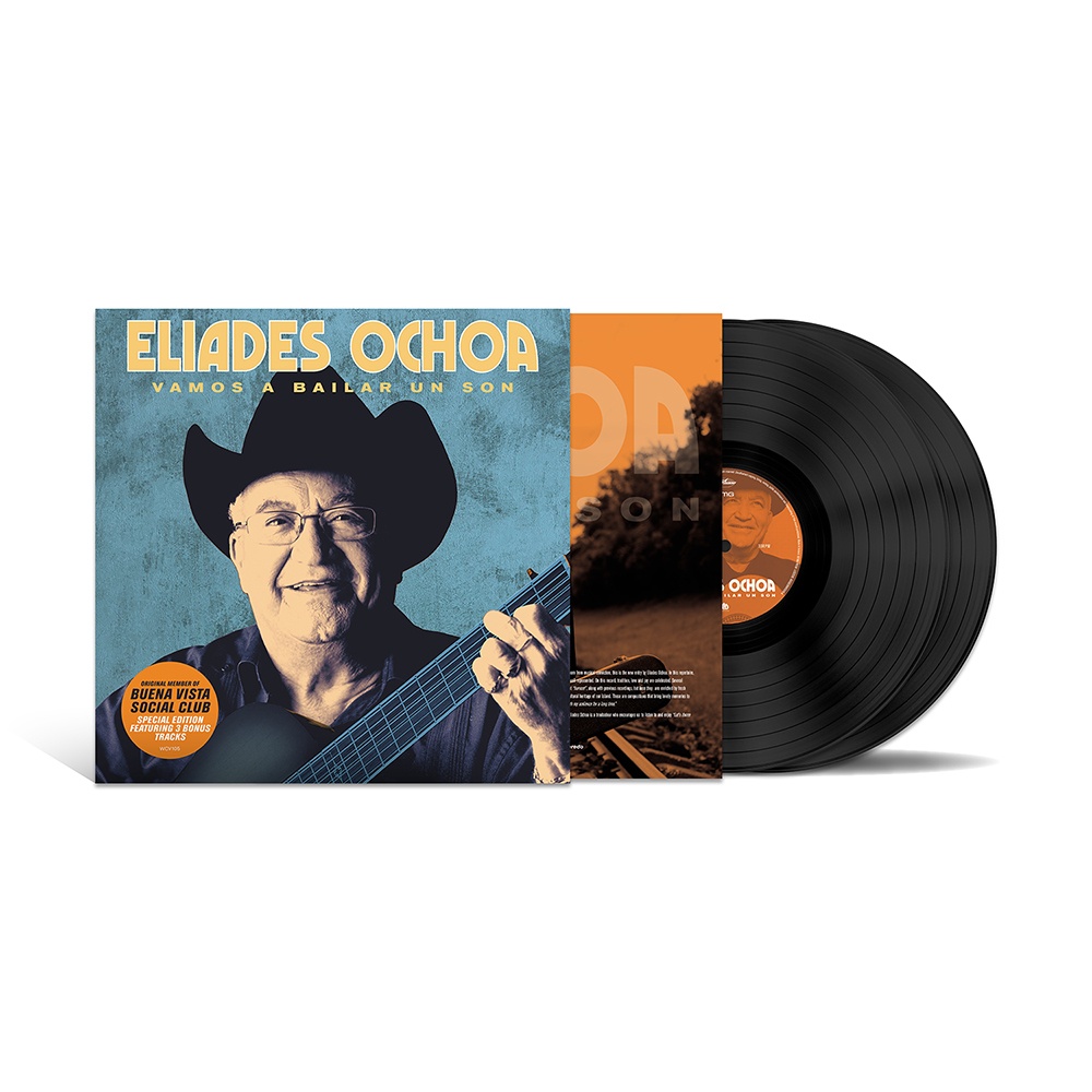 Eliades Ochoa - Vamos A Bailar Un Son Special Edition  Double Vinyl