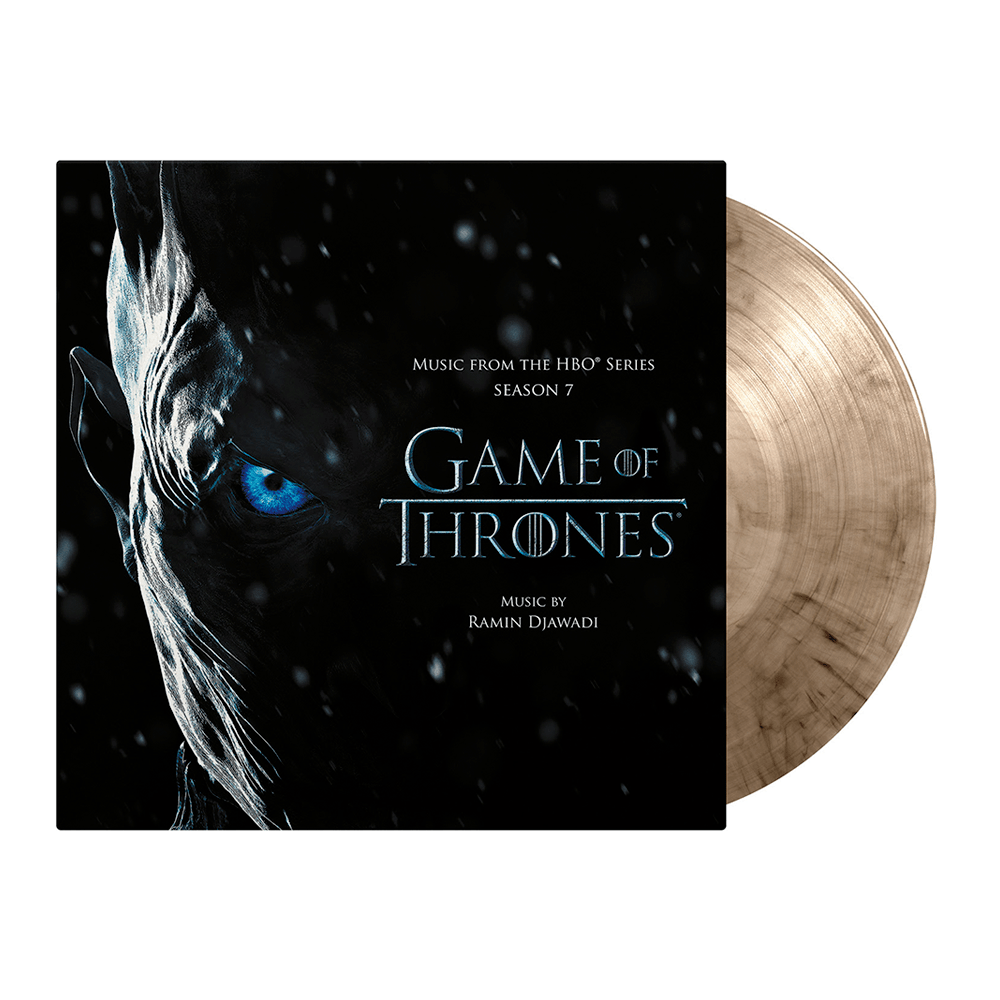 Various Artists - Game Of Thrones Season 7 OST Smoke Double Heavyweight Vinyl