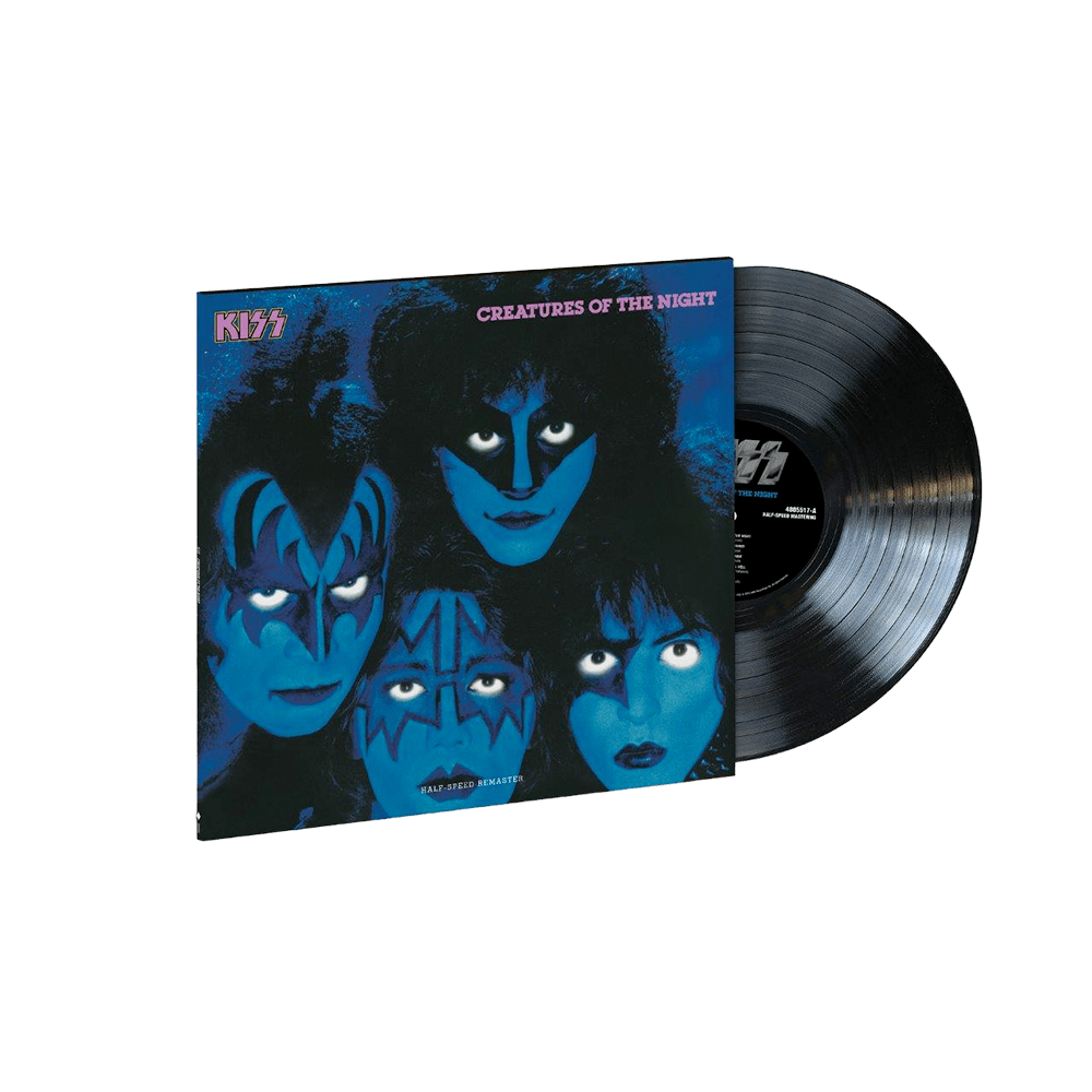 Kiss  - Creatures Of The Night 40th Anniversary Edition Half Speed Master Vinyl