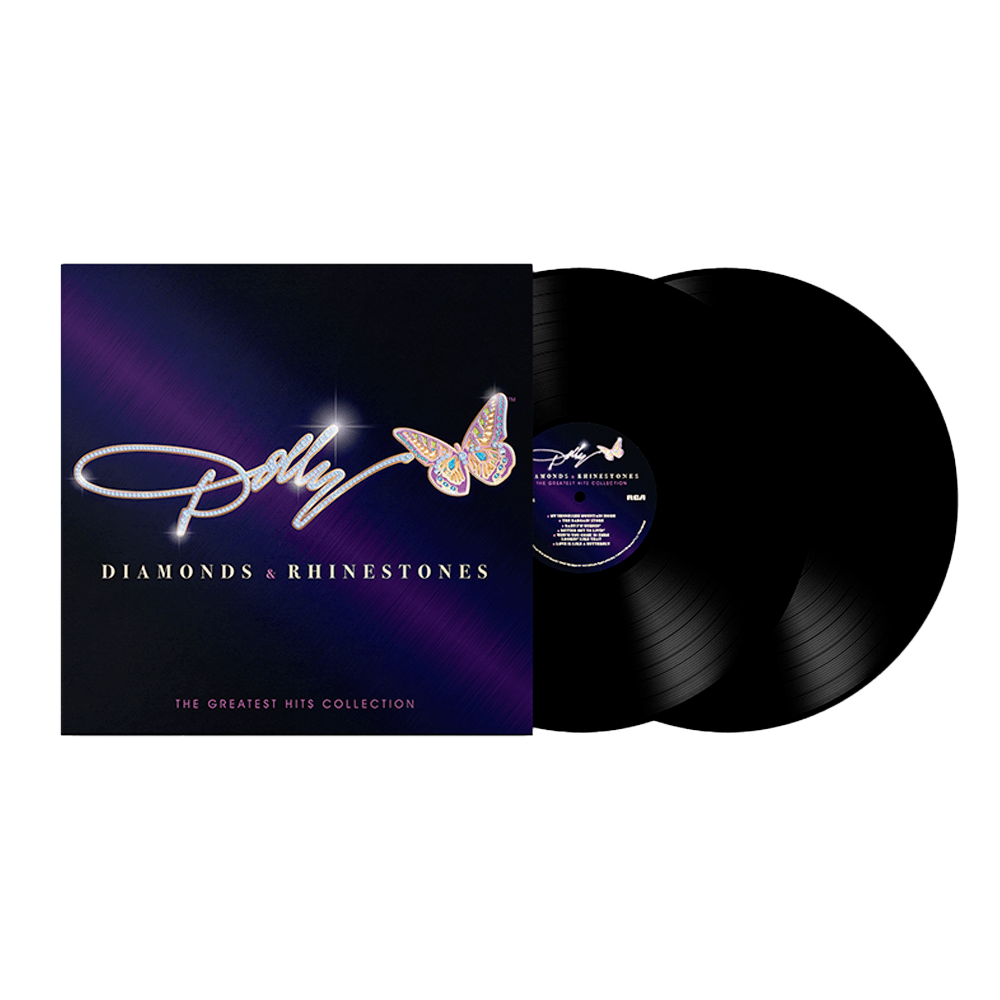 Dolly Parton - Diamonds & Rhinestones: The Greatest Hits Collection Double Vinyl