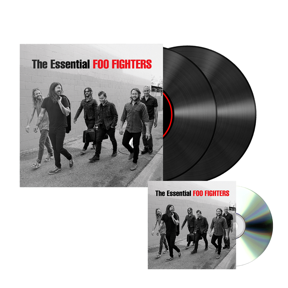 Foo Fighters - The Essential Foo Fighters Vinyl CD