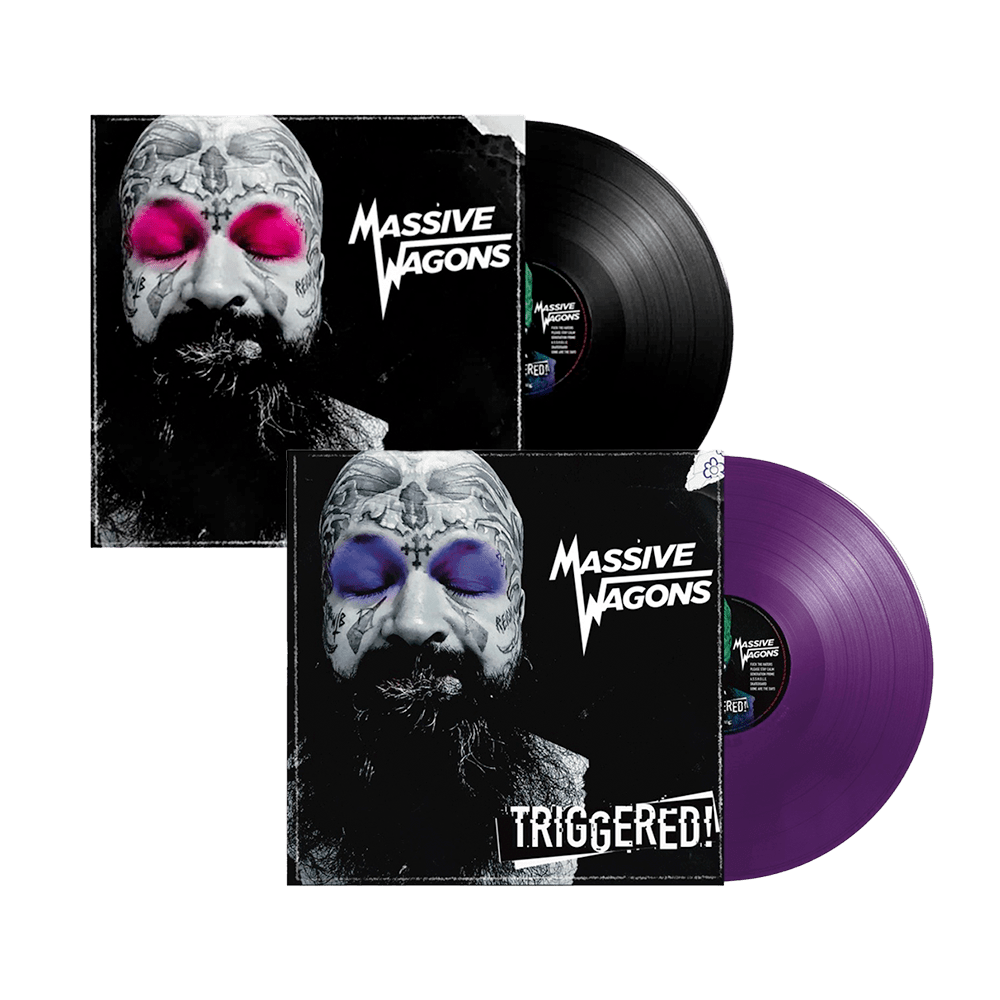 Massive Wagons - Triggered Vinyl Bundle