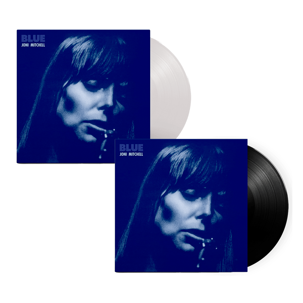 Joni Mitchell - Blue Transparent Vinyl Black Vinyl