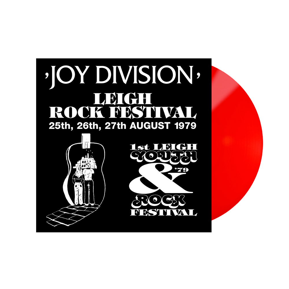 Joy Division - Leigh Rock Festival 1979 Red Vinyl