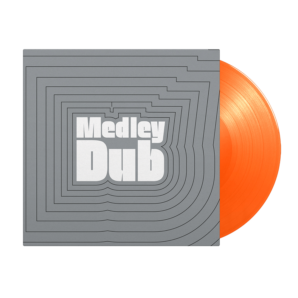 The Sky Nations - Medley Dub Orange Heavyweight Vinyl