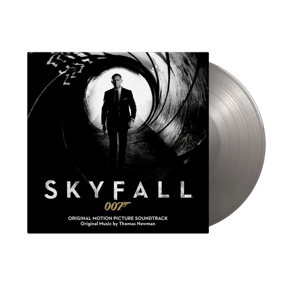 Thomas Newman - Skyfall OST Silver Double Heavyweight Vinyl