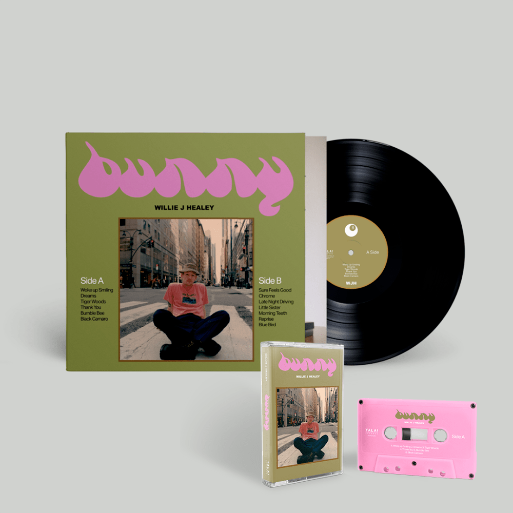 Willie J Healey - Bunny Vinyl Cassette Bundle