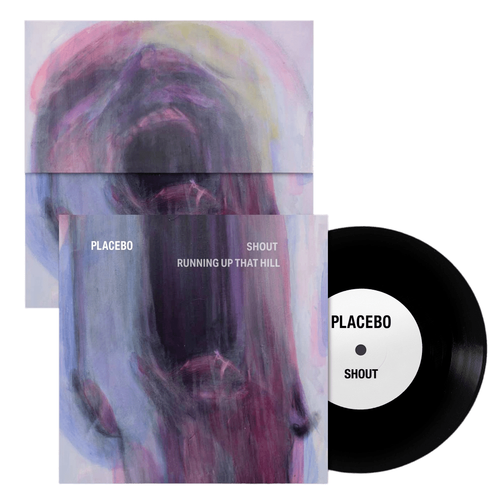 Placebo - Shout / Running Up That Hill 7 Inch Vinyl