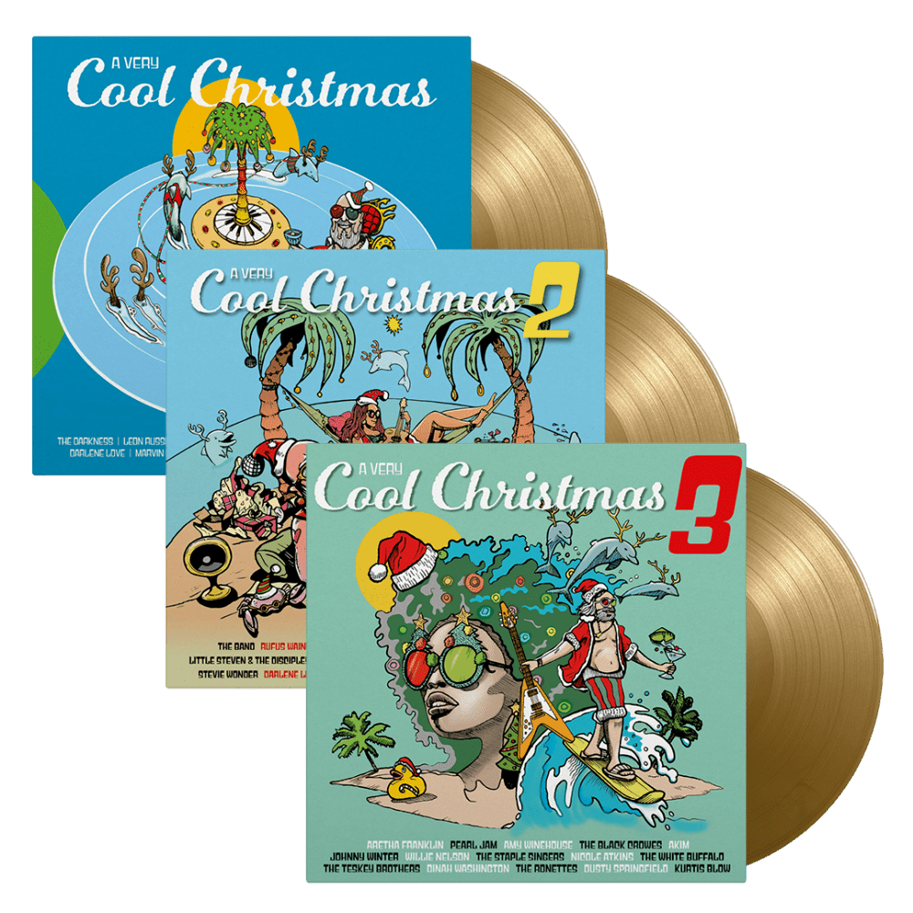 Various Artists - A Very Cool Christmas Vinyl Bundle