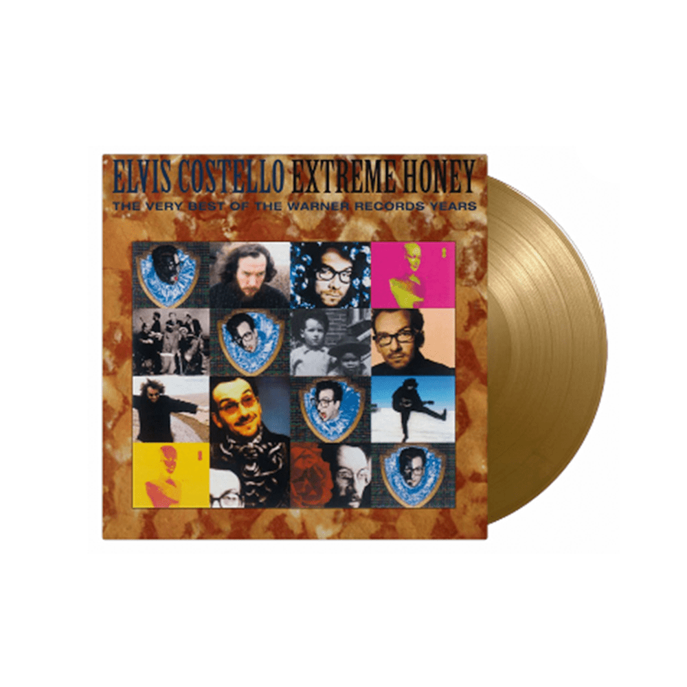 Elvis Costello - Extreme Honey Very Best Of Warner Years Gold Heavyweight Vinyl