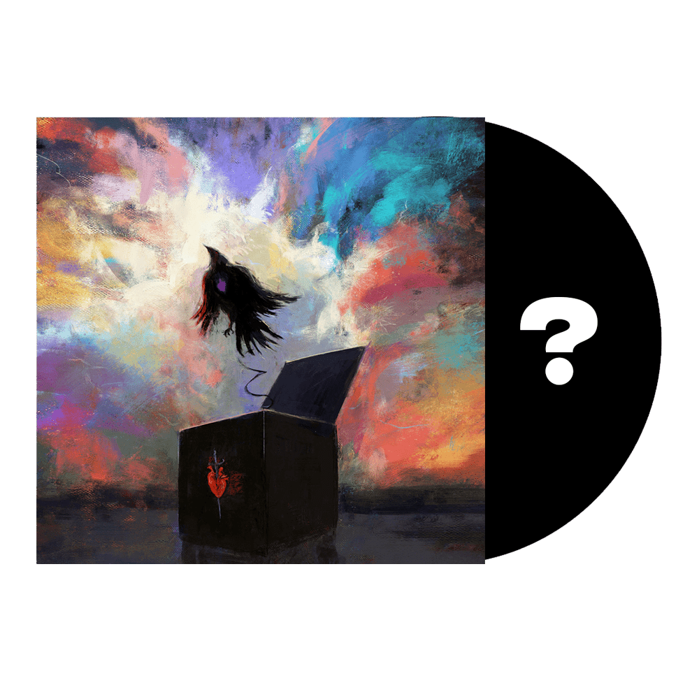 BRKN LOVE - Black Box Splatter Vinyl