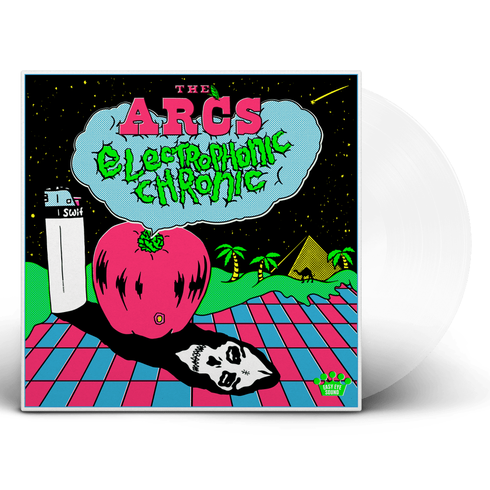 The Arcs - Electrophonic Chronic Crystal Clear Vinyl