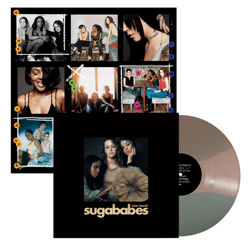 Sugababes - anniversary remixes translucent blue vinyl one touch: remastered deluxe vinyl ltd edition