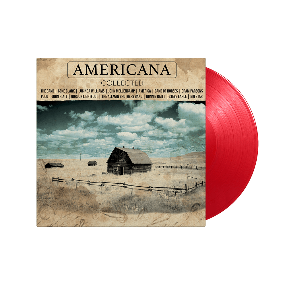 Various Artists - Americana Collected Red Double Heavyweight Vinyl