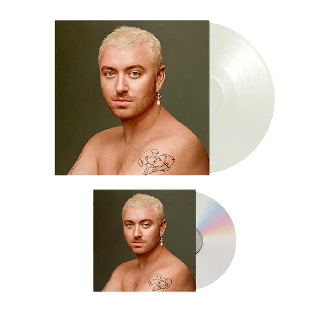 Sam Smith - Gloria CD Translucent Vinyl