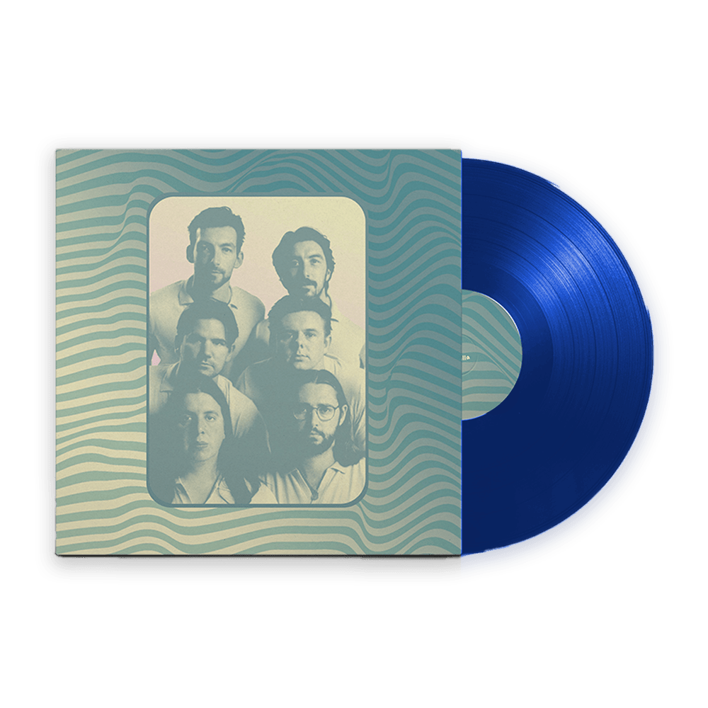 Red Rum Club - Limited Edition AA Side Blue 7-Inch 7 Inch Vinyl