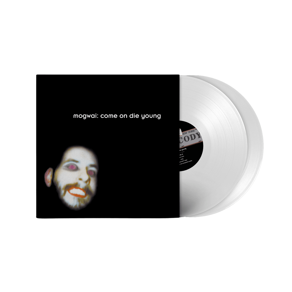 Mogwai - Come On Die Young White Double Vinyl