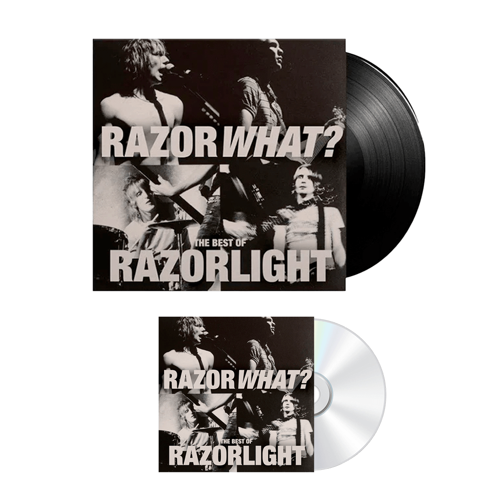 Razorlight - Razorwhat? CD Vinyl