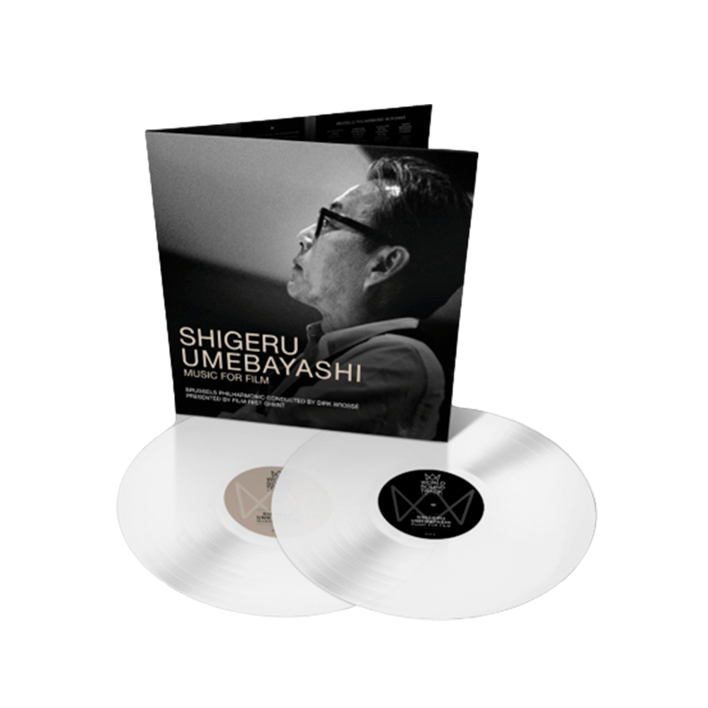 Shigeru Umebayashi - Music For Film White Double Vinyl