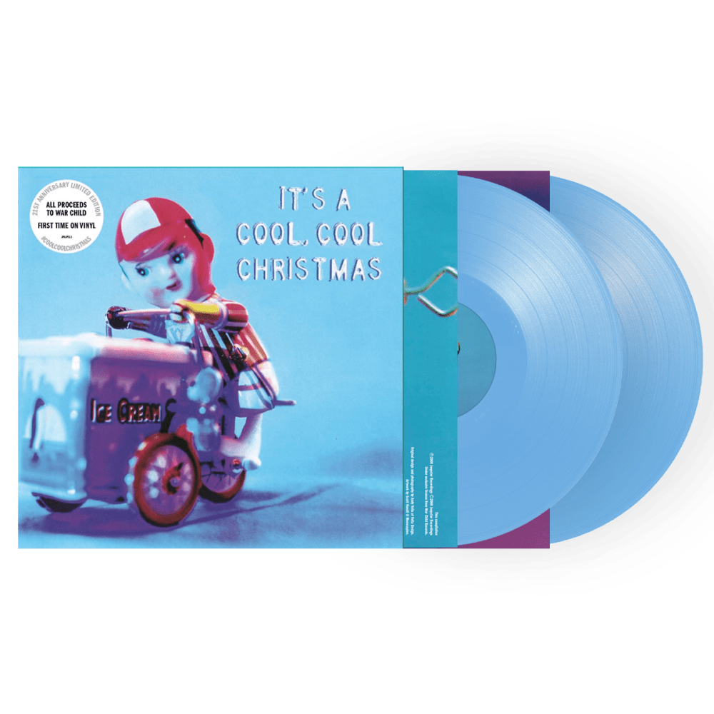 Various Artists War Child UK - It's A Cool, Cool Christmas Blue Double Vinyl