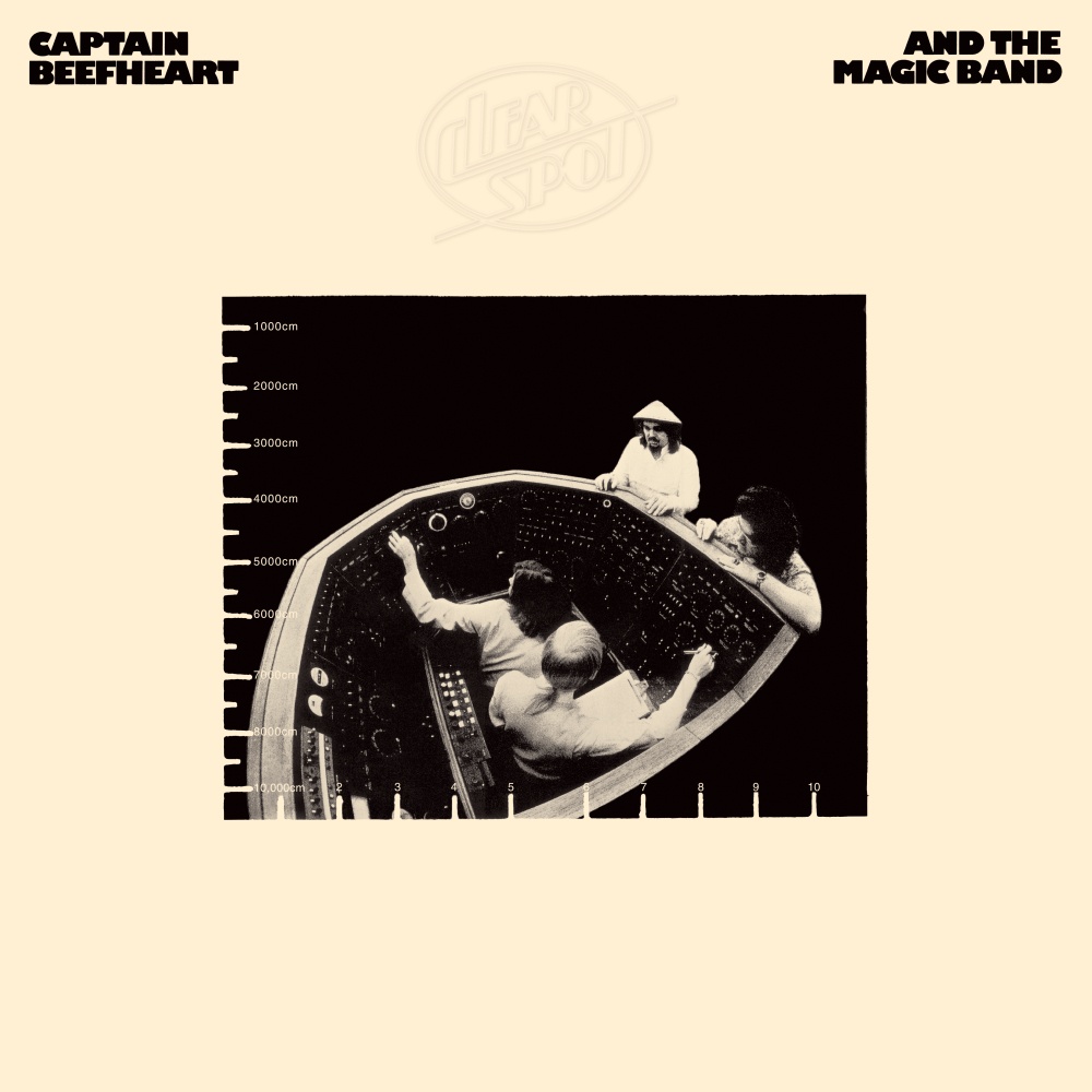 Captain Beefheart - Clear Spot 50th Anniversary Deluxe Edition RSD BF 22 Clear Double Vinyl