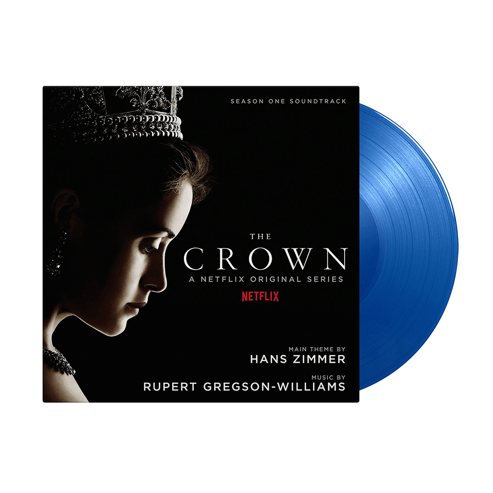 Hans Zimmer & Rupert Gregson-Williams - The Crown Season 1 Royal Blue Double Heavyweight Vinyl