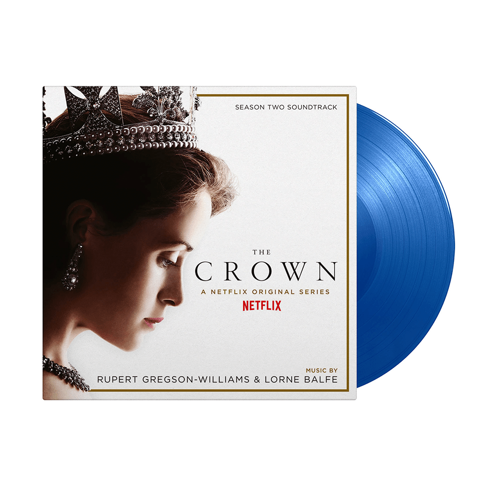 Rupert Gregson-Williams & Lorne Balfe - The Crown Season 2 Royal Blue Double Heavyweight Vinyl