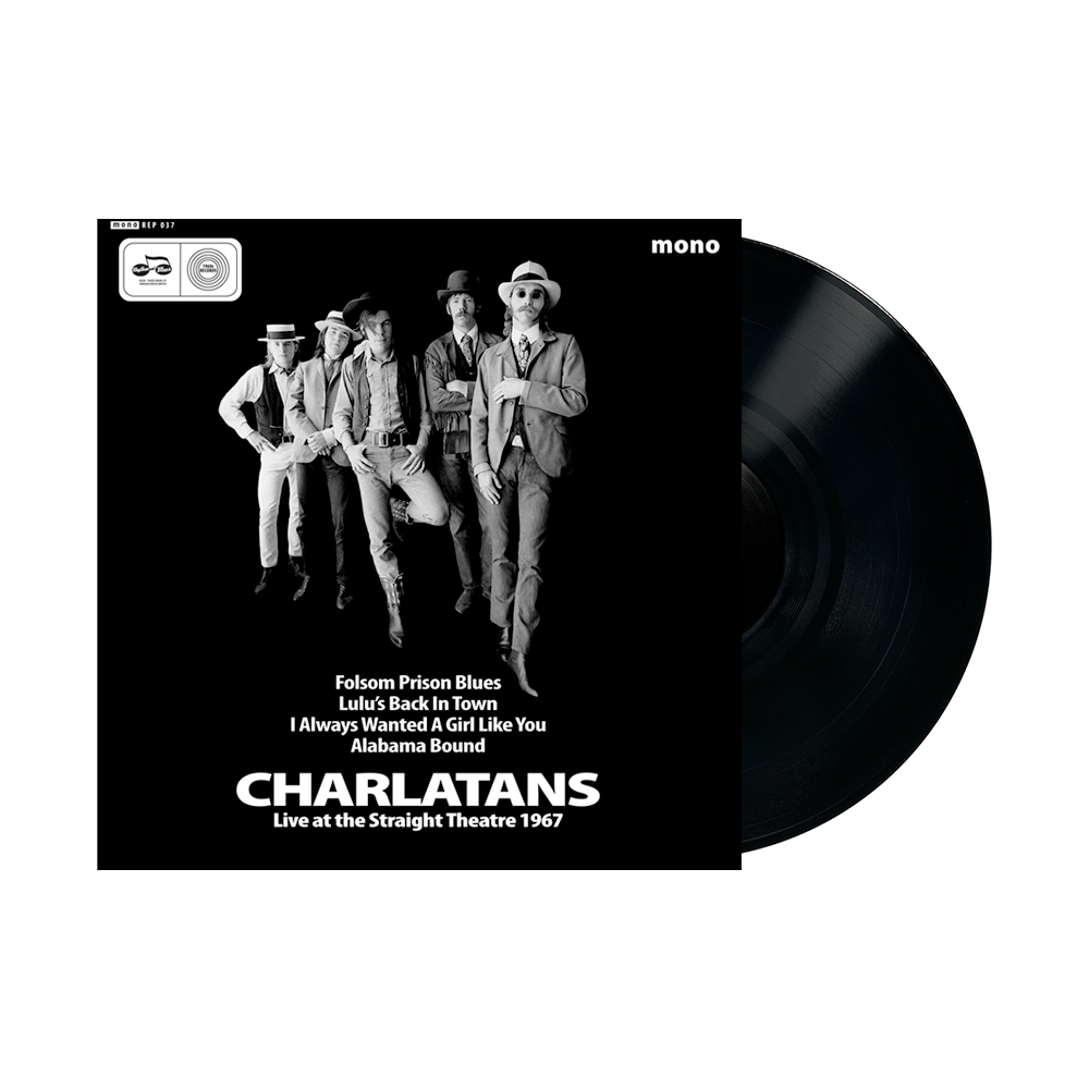 The Charlatans - Live at the Straight Theatre 1967 7 Inch Vinyl