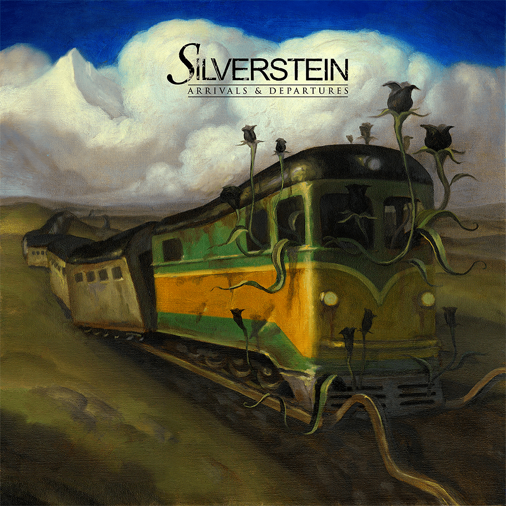 Silverstein - Arrivals & Departures RSD BF 22 Opaque Green 7" Vinyl Vinyl