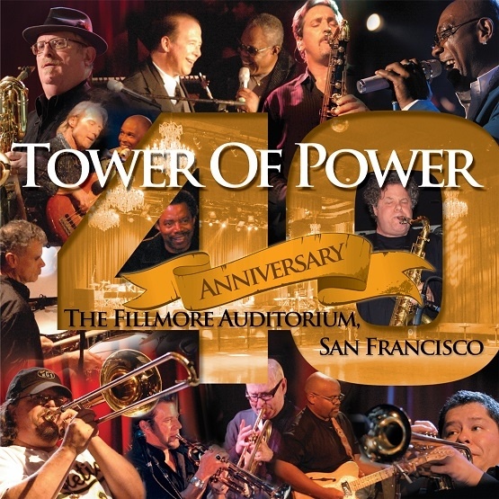 Tower Of Power - 40th Anniversary RSD BF 22 Coloured Double Vinyl