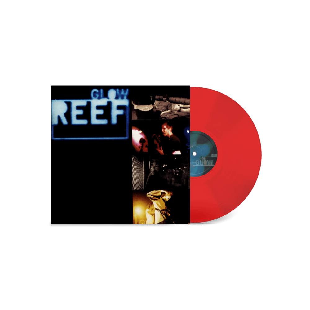 Reef - Glow - Transparent Red Vinyl Vinyl