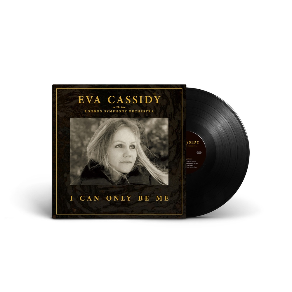 Eva Cassidy with the London Symphony Orchestra - I Can Only Be Me Black Vinyl